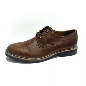 Hush Puppies Brown Leather Oxfords